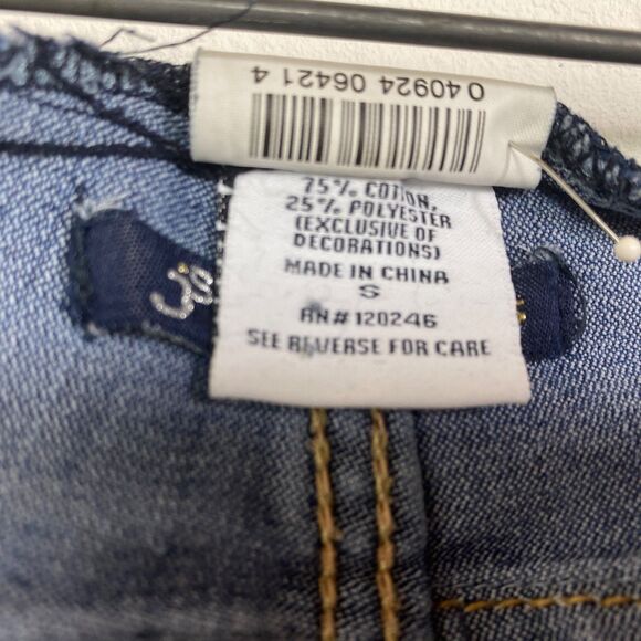 Jet Set Motherhood Maternity Jeans Small Full Belly Panel Pullon Flared Low Rise - Picture 16 of 16